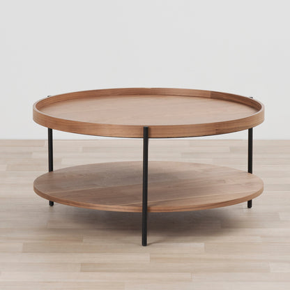 Table basse Rhys - Noyer