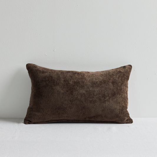 Coussin Jordan - 30x50cm - Chocolat noir