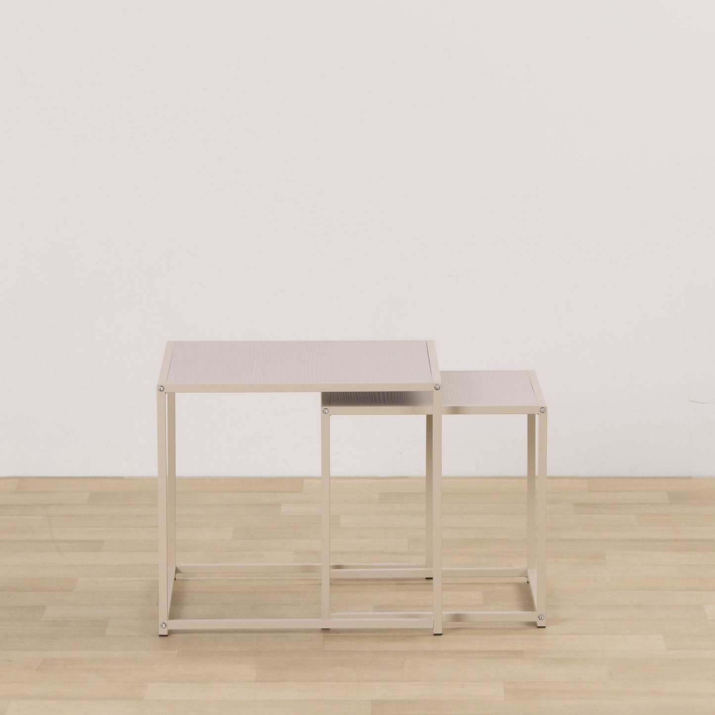 Tables gigognes Eliot - Greige