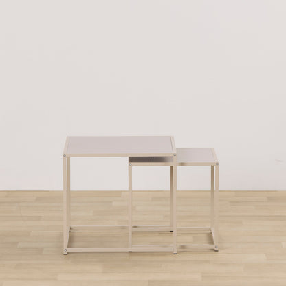 Tables gigognes Eliot - Greige