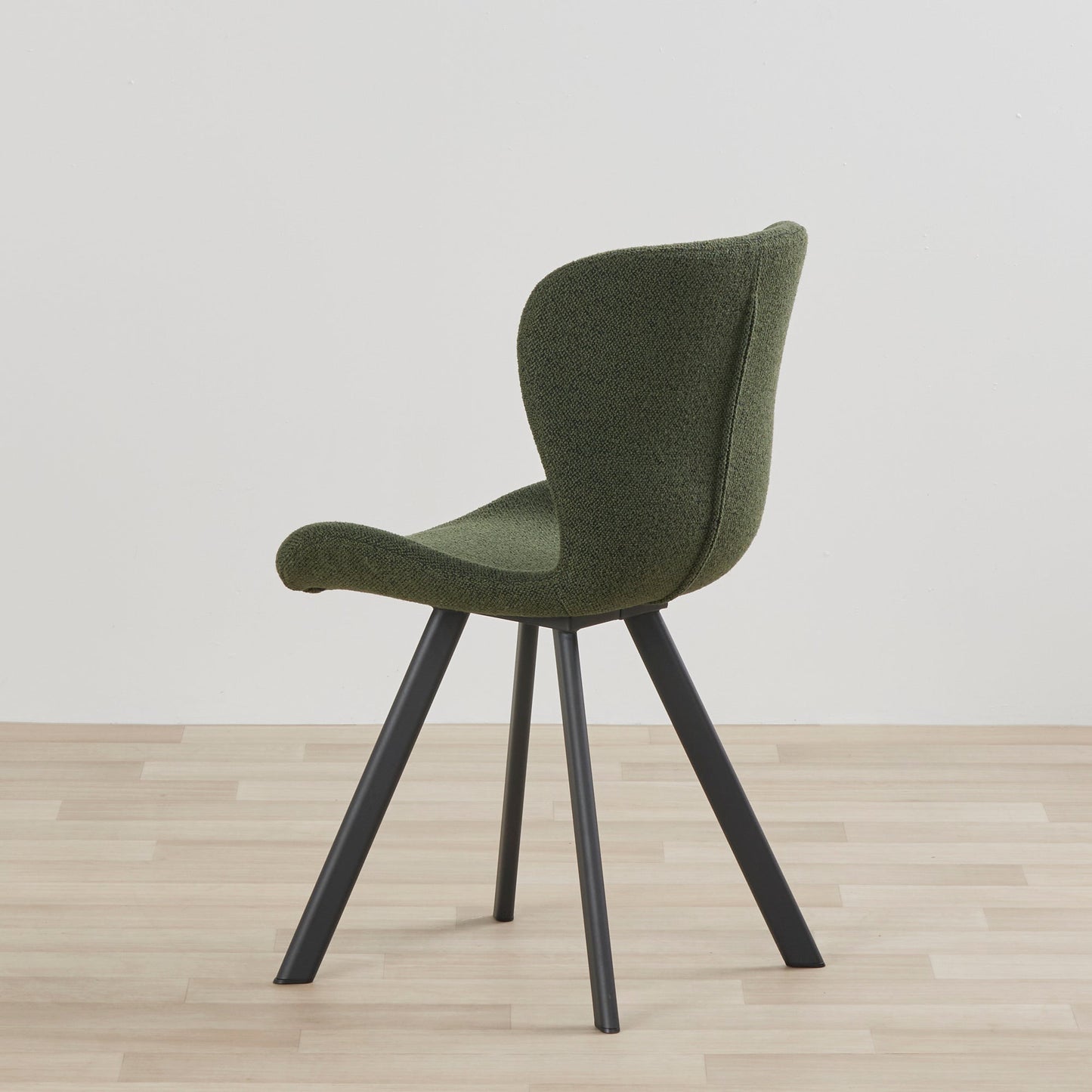 Chaise de salle à manger Sala - Noir/Vert