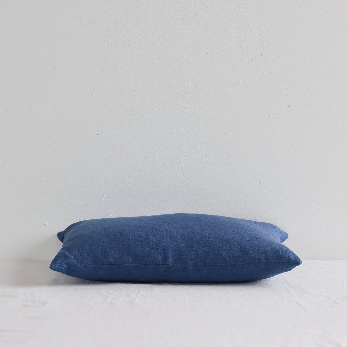 Coussin en lin Jasper - Océan - 30 x 50