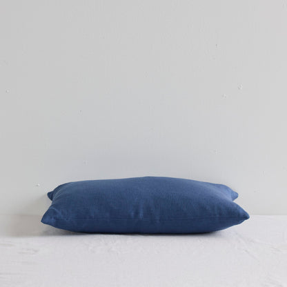 Coussin en lin Jasper - Océan - 30 x 50