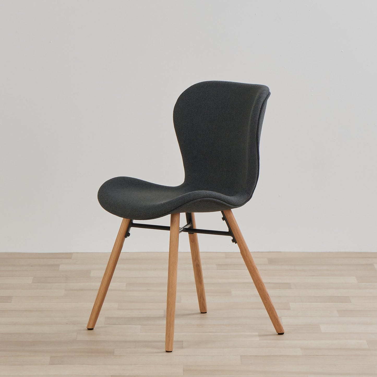 Chaise de salle à manger Sala - Chêne/Ardoise