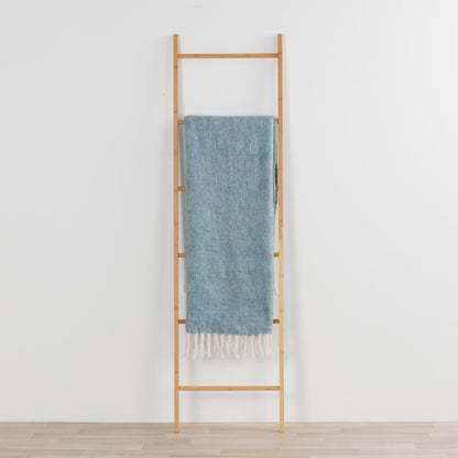 Jeté Méduse - Bleu lac