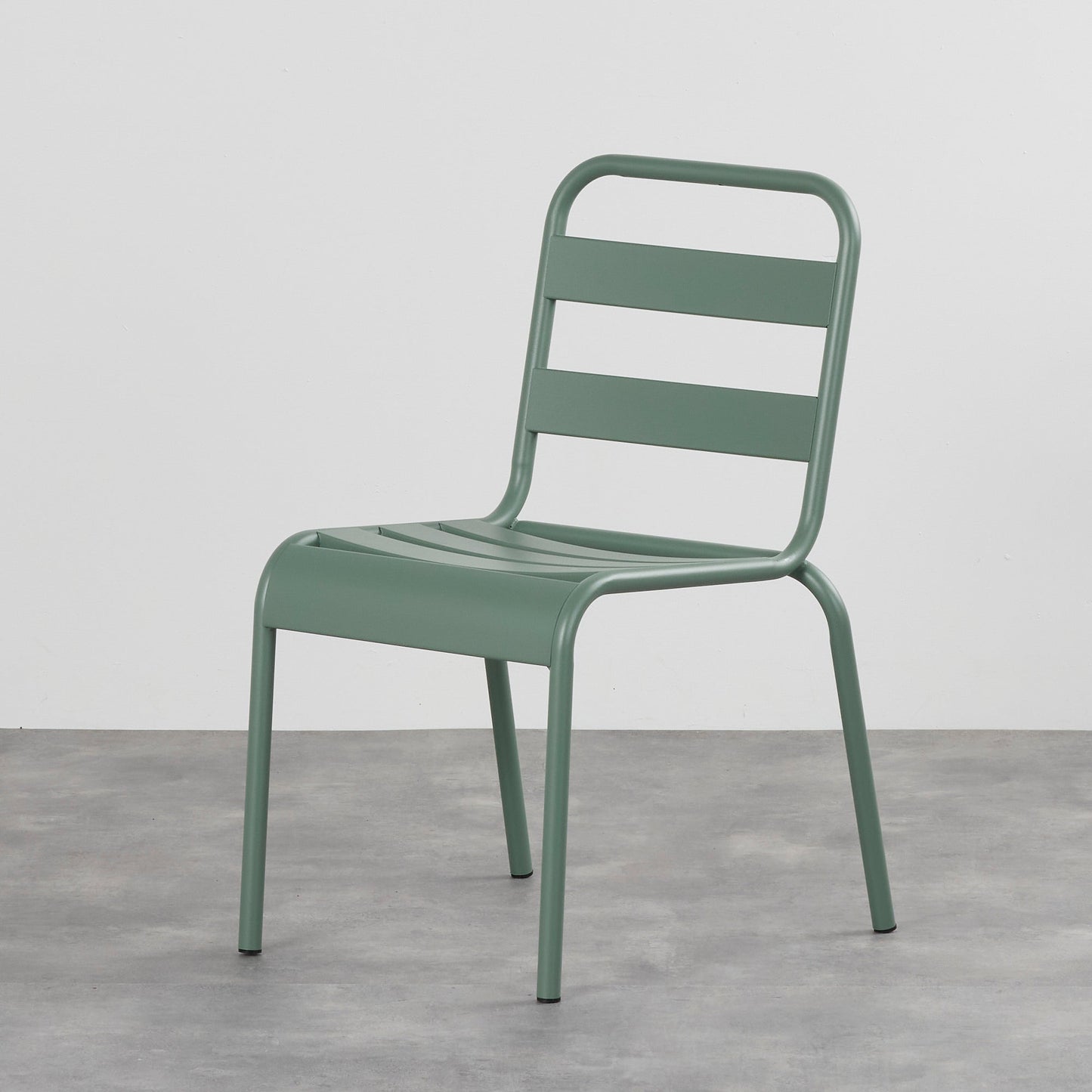 Chaise de salle à manger Positano - Verte