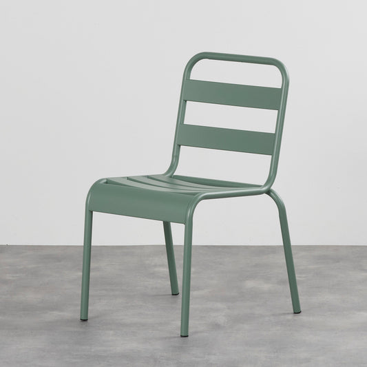 Chaise de salle à manger Positano - Verte