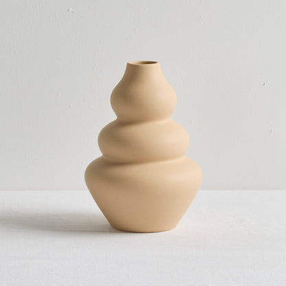 Vase calebasse - Moyen - Pêche