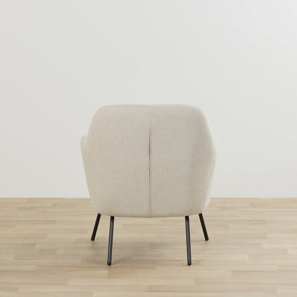 Fauteuil Willem - Beige