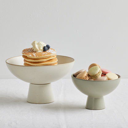 Bol sur pied Akira - Grand - Os