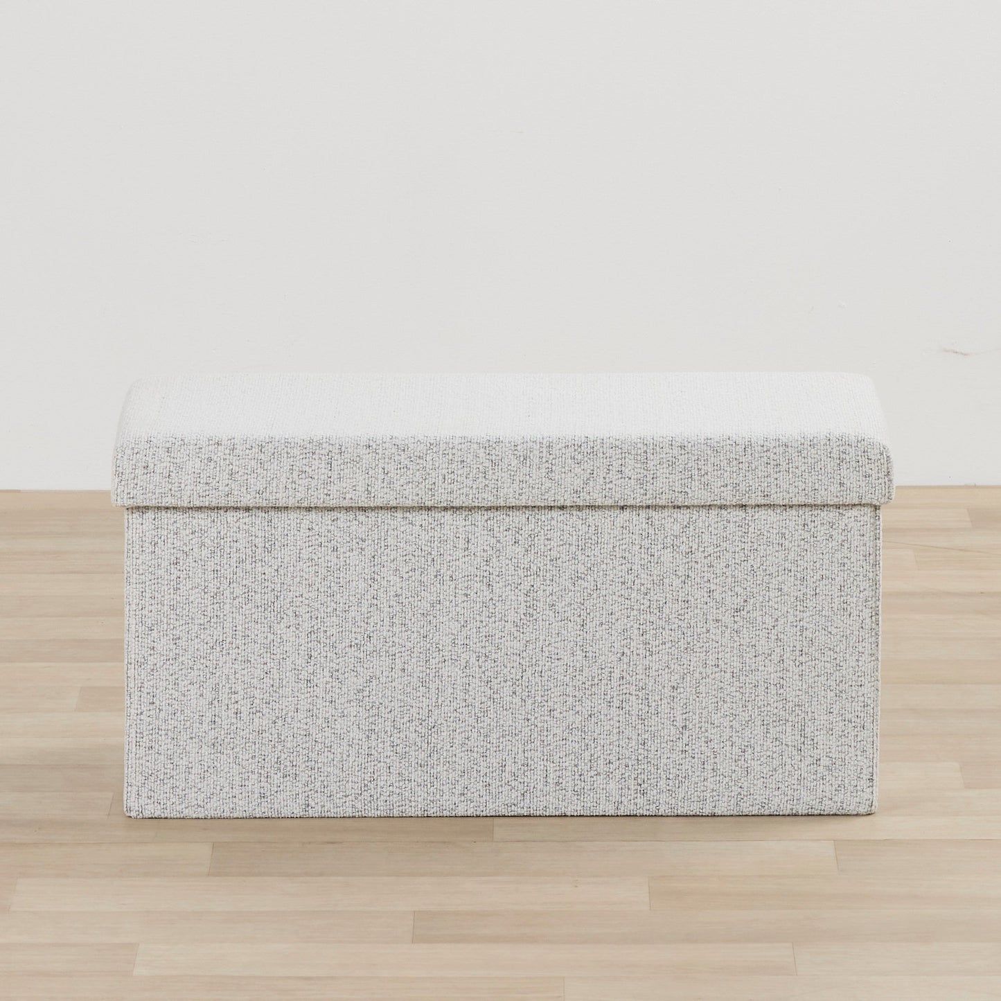 Pouf pliable - Grand - Gris clair