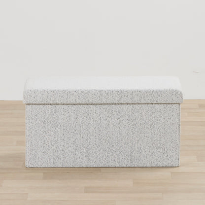 Pouf pliable - Grand - Gris clair