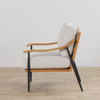 Fauteuil Dalton - Naturel