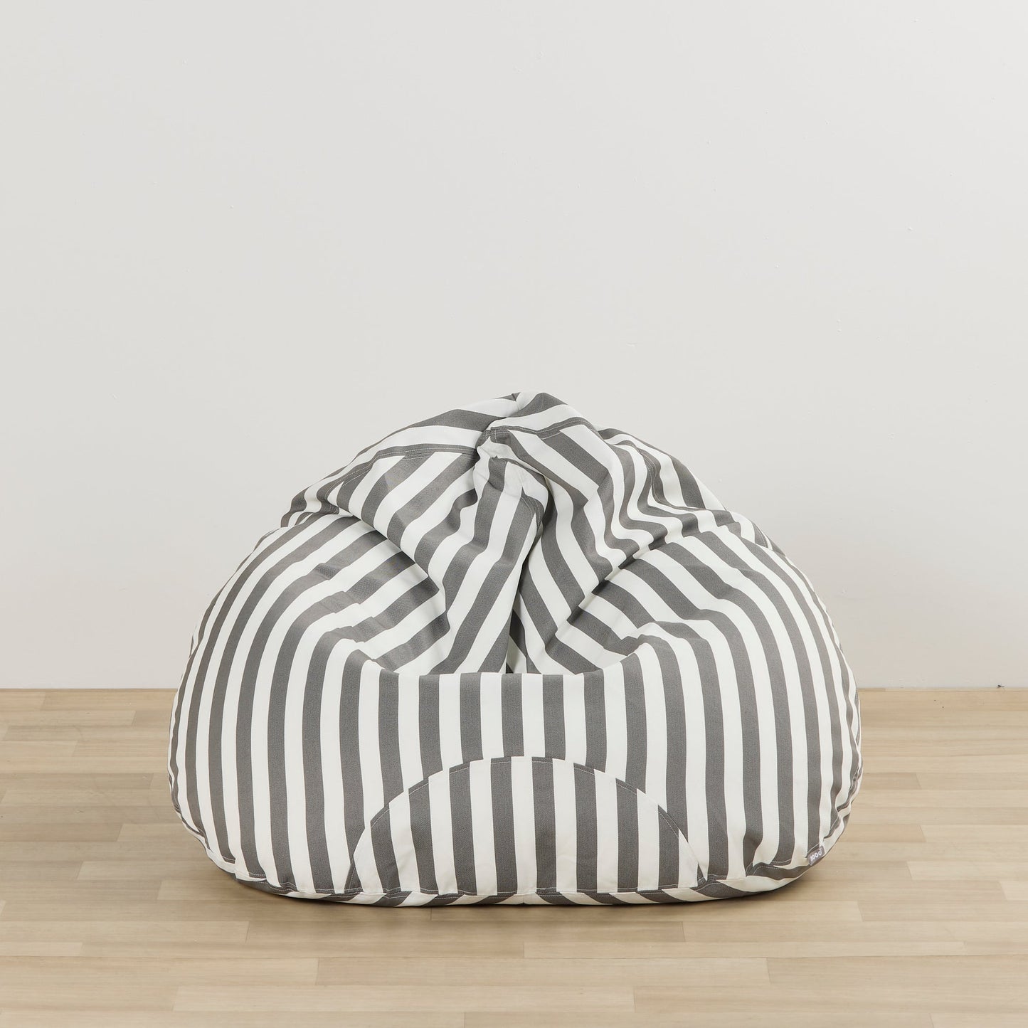 Housse de pouf Reef - Rayures anthracite