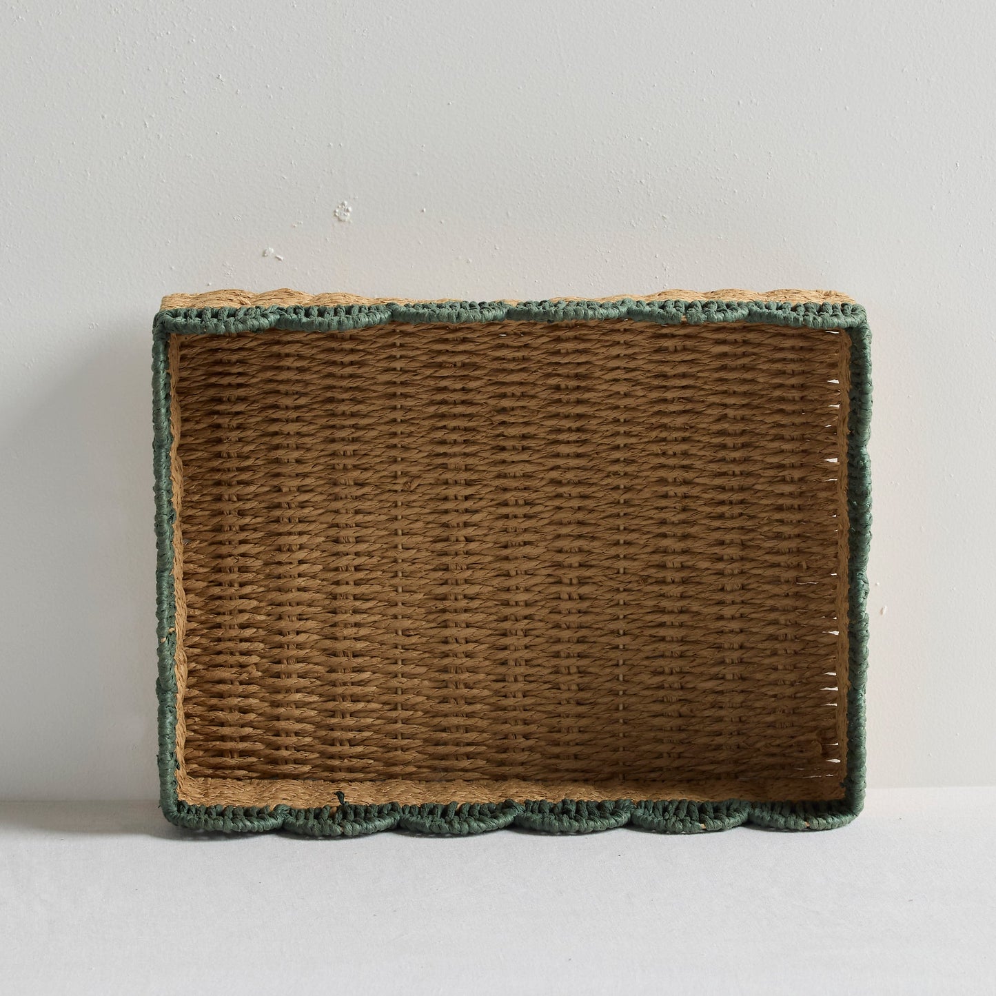 Plateau Zola - Grand - Naturel/Vert