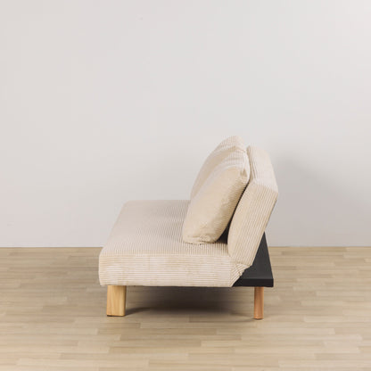 Canapé-lit Pullman - Blanc cassé