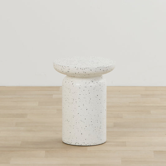 Tabouret Tulum - Blanc