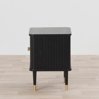 Table de chevet Iya - Noire