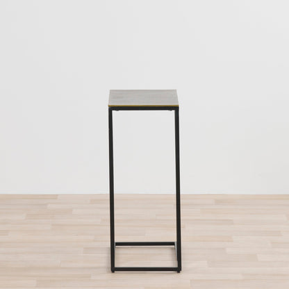 Table d'appoint flottante - Laiton antique