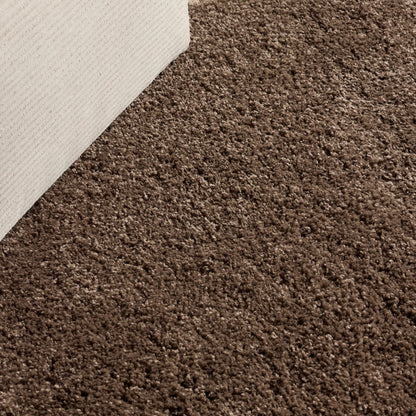 Tapis Maddox Shag - Moka - 230 cm