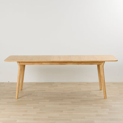 Table de salle à manger extensible Annie - Frêne