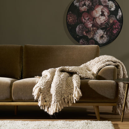 Canapé 3 places Montemart - Olive