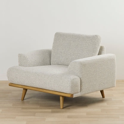 Fauteuil Montemart - Naturel