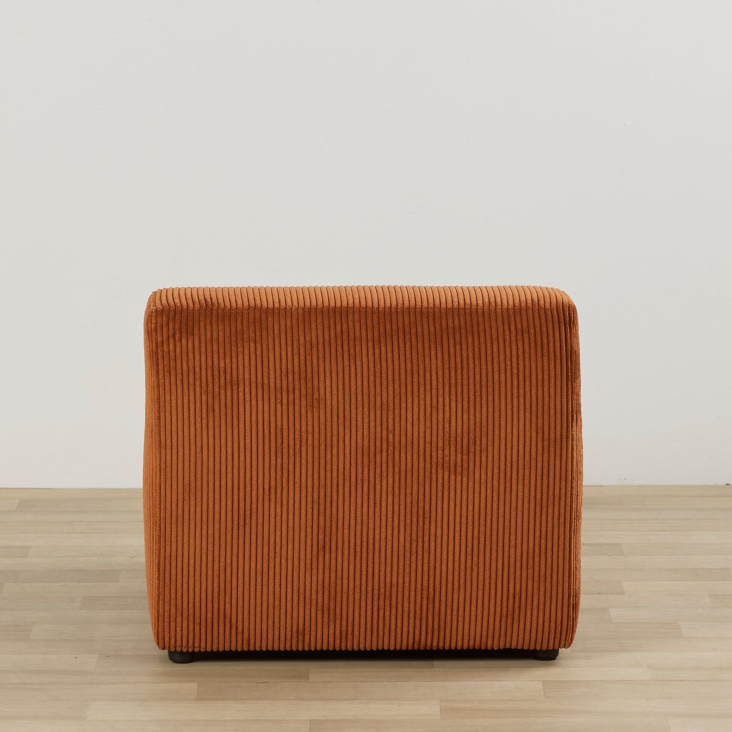 Finnian 1 place sans accoudoirs - Orange brûlé