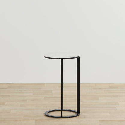 Table d'appoint Callan - Blanche