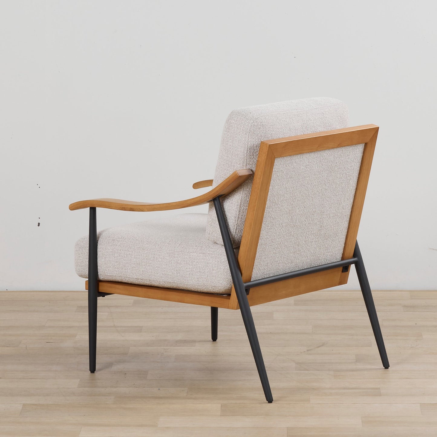 Fauteuil Dalton - Naturel