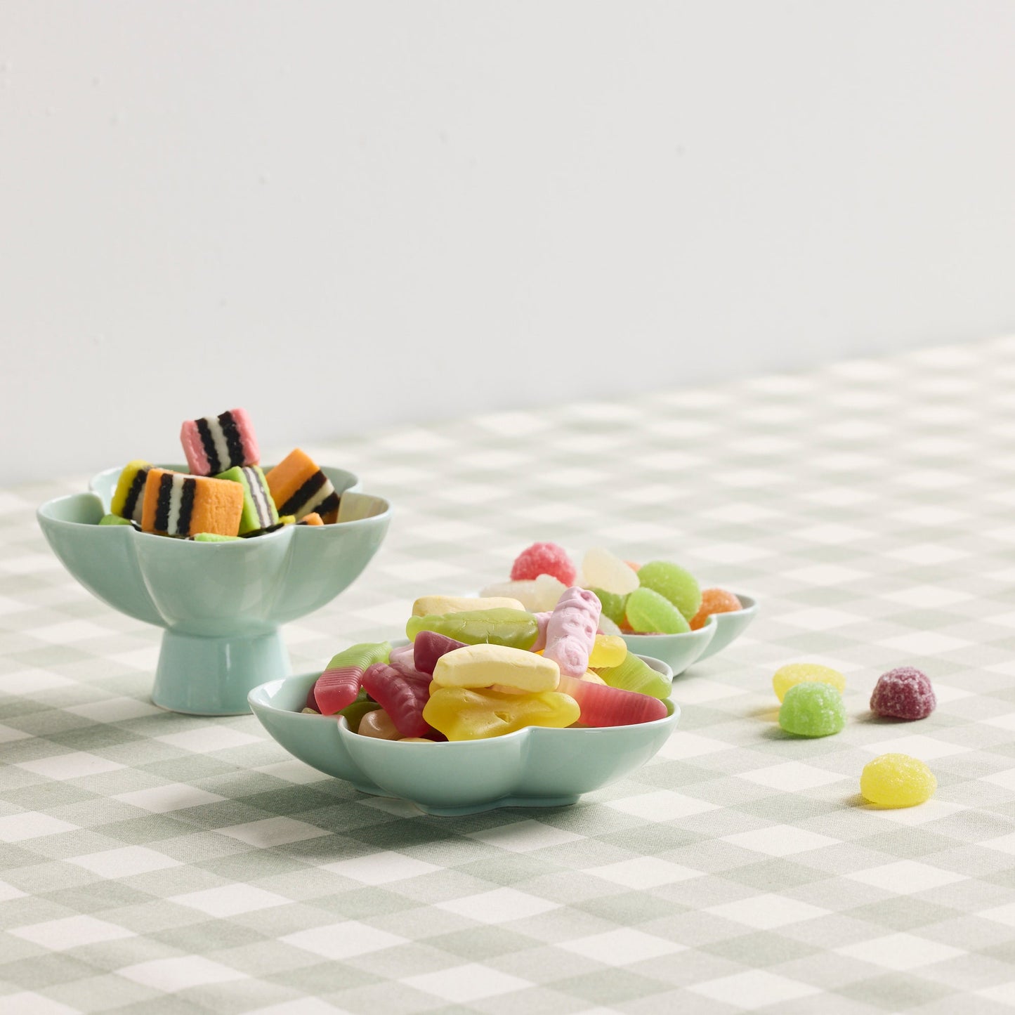 Bol sur pied Fleur - Œuf de canard