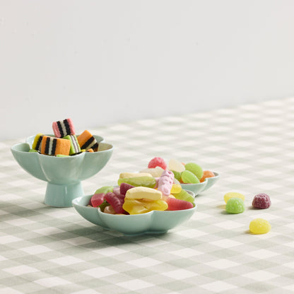 Bol sur pied Fleur - Œuf de canard