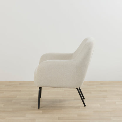 Fauteuil Willem - Beige