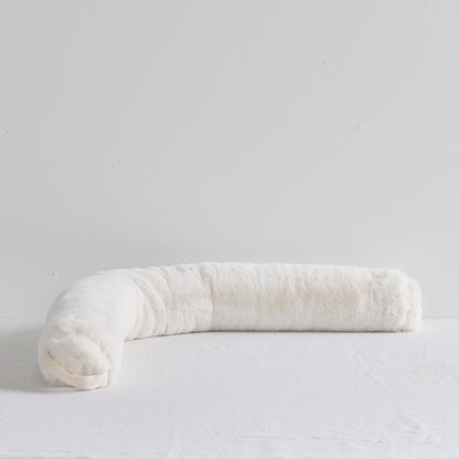 Boudin de porte en fourrure - Crème