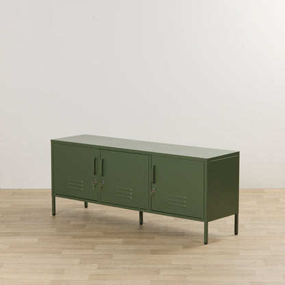 Casier Irvine à 3 portes - Vert