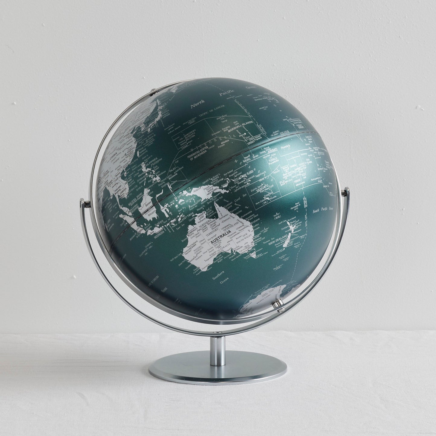 Terra Globe - Vert/Argent