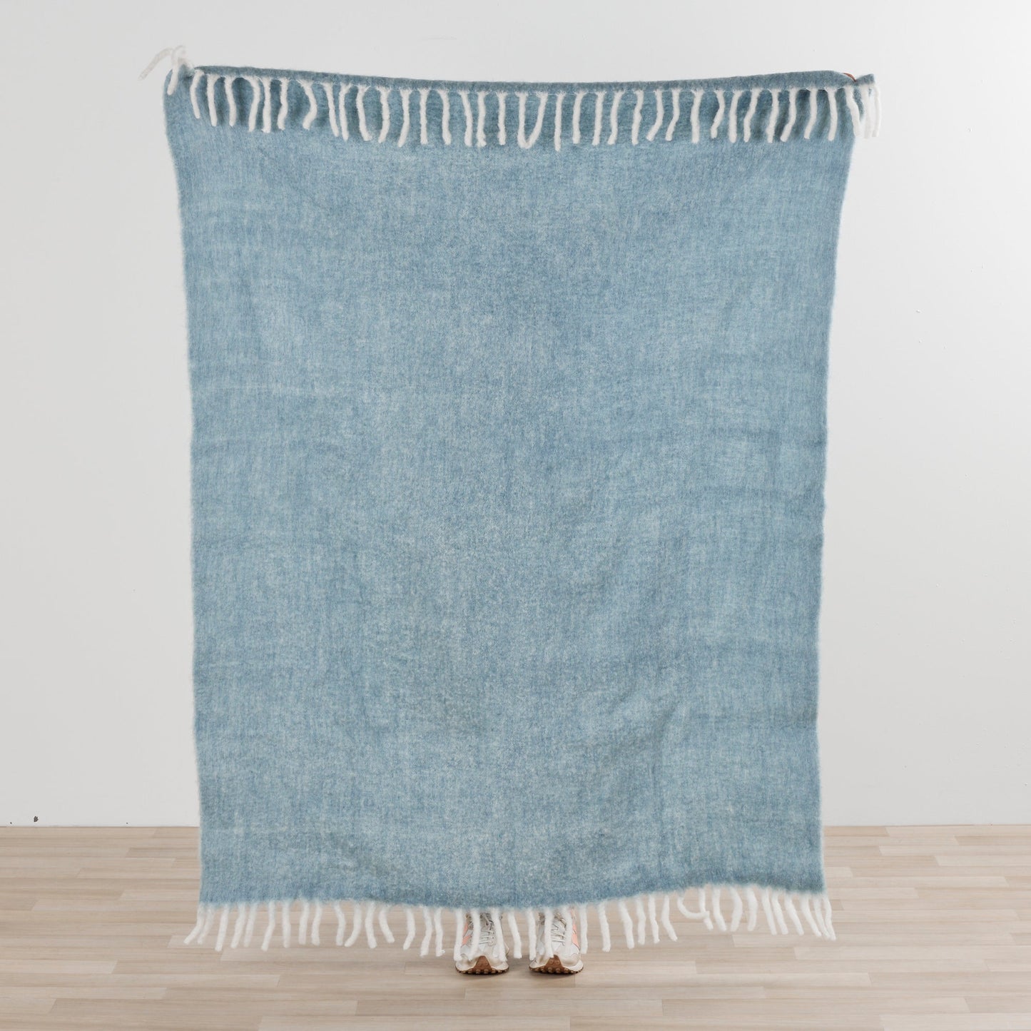 Jeté Méduse - Bleu lac