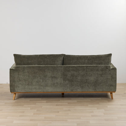 Canapé 3 places Colton - Vert forêt