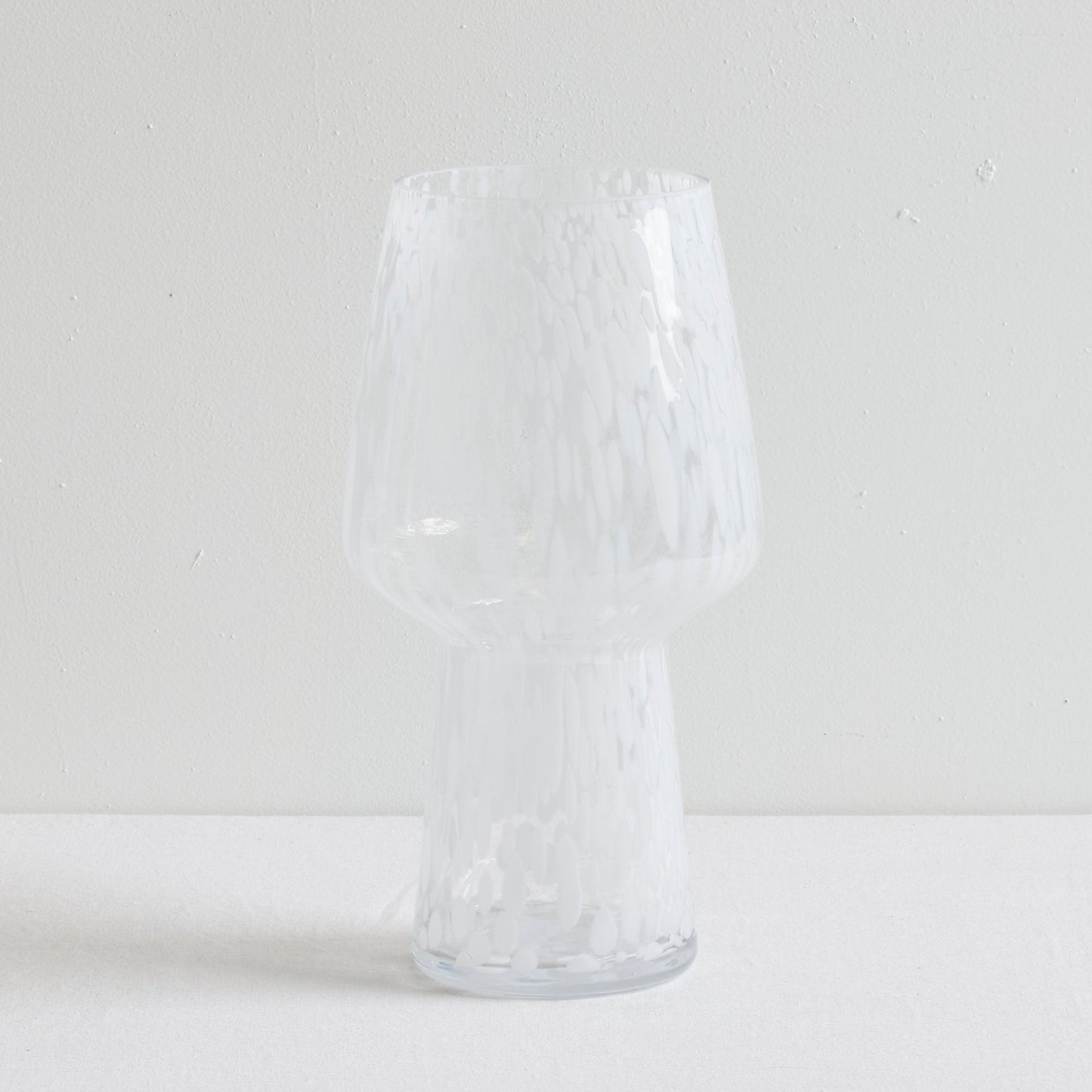 Vase Yasmin - Blanc - Grand