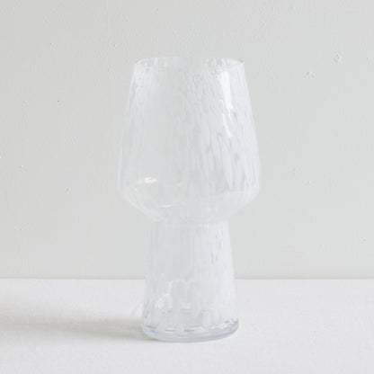 Vase Yasmin - Blanc - Grand