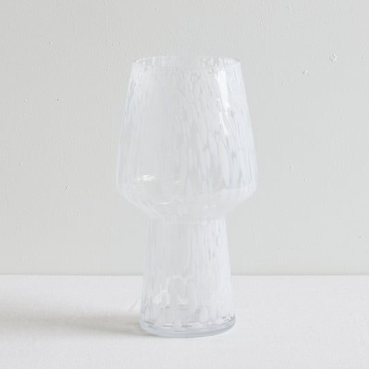 Vase Yasmin - Blanc - Grand