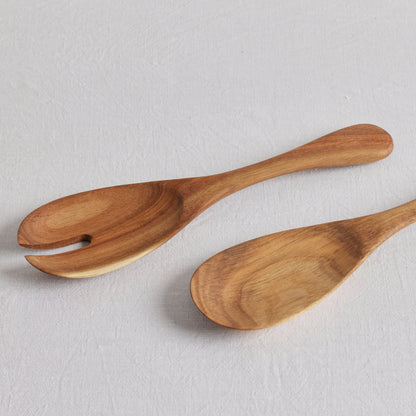 Service à salade Inge - 2 pièces - Acacia