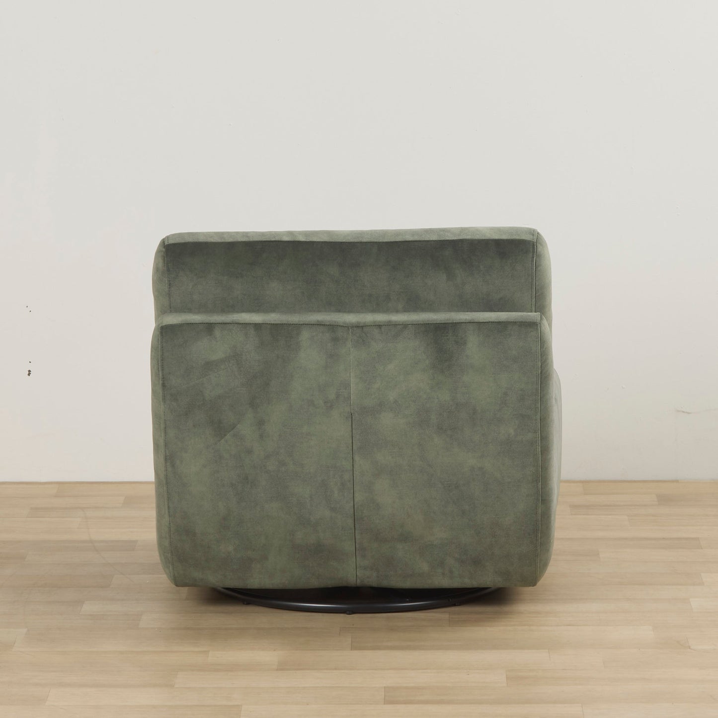 Fauteuil pivotant Sashka - Vert forêt