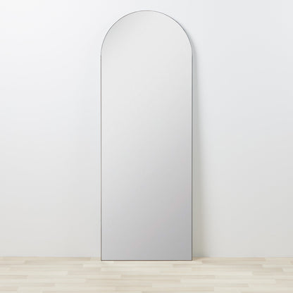 Miroir long Viva Arch - Noir