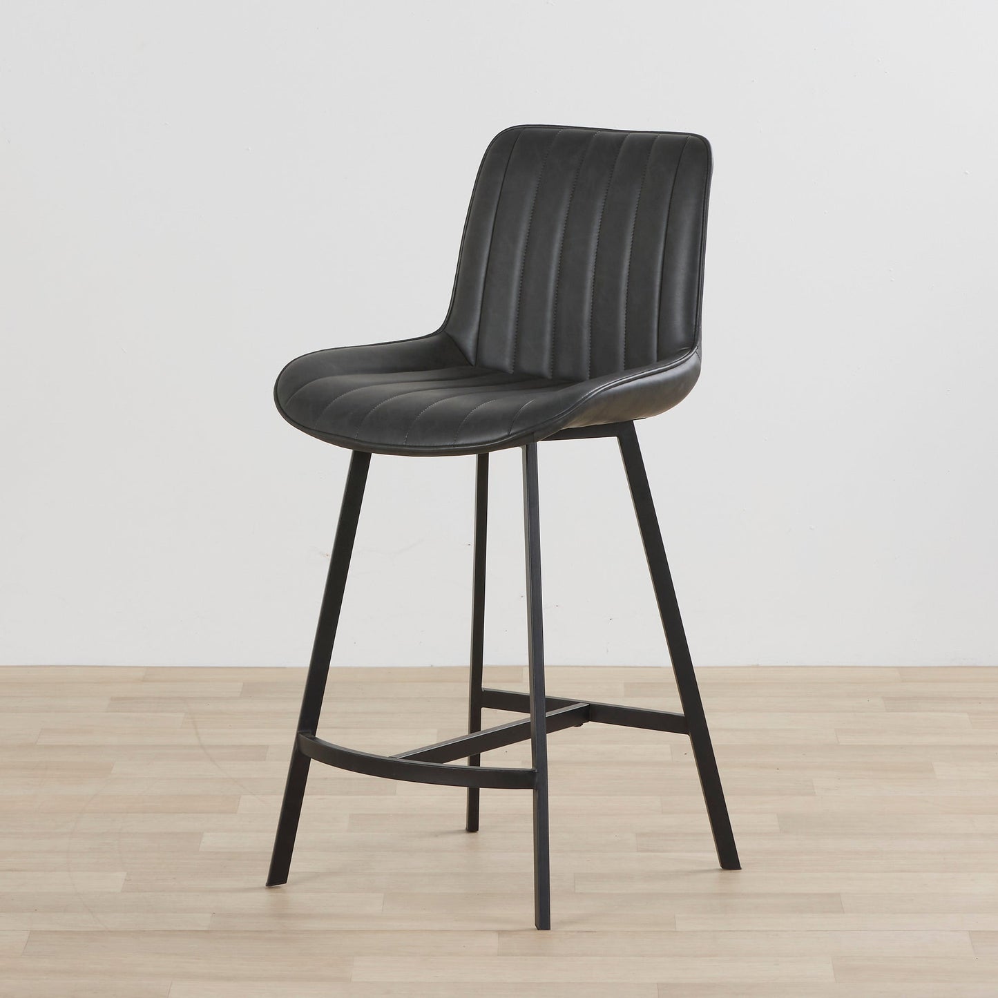 Tabouret de bar Tanner - Noir