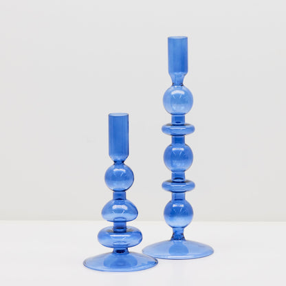 Bougeoir Corben - Bleu - Moyen