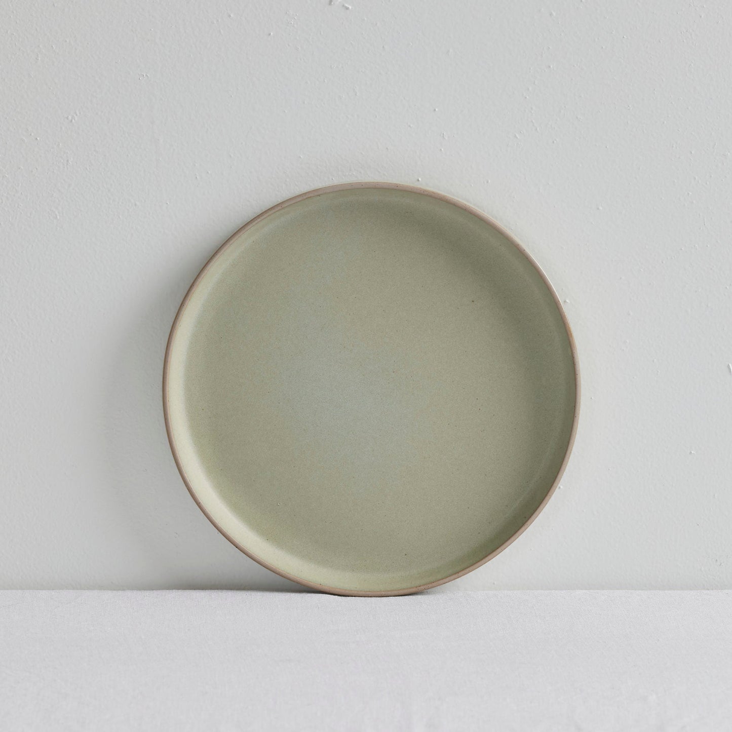 Assiette à dessert Akira - Sauge