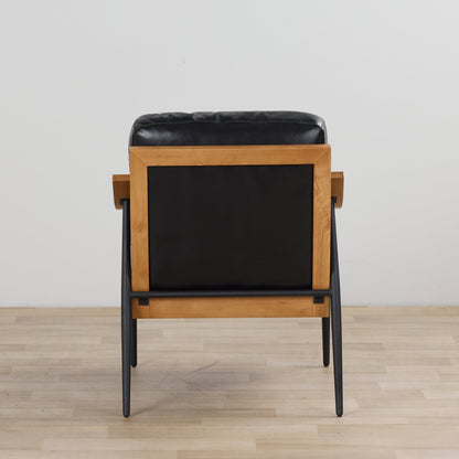 Fauteuil Dalton - Noir