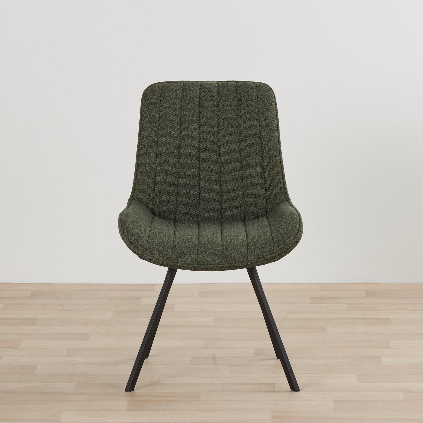 Chaise de salle à manger Tanner - Verte