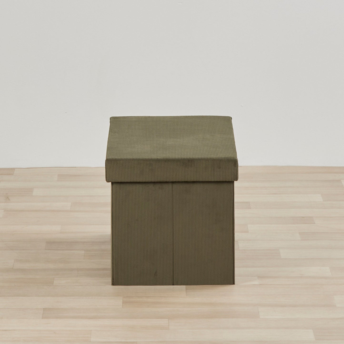 Pouf Foldit - Grand - Vert olive